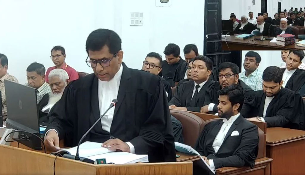 এই বিচার অতীতের প্রতিশোধ নয়, ভবিষ্যতের প্রতিজ্ঞা: চিফ প্রসিকিউটর
