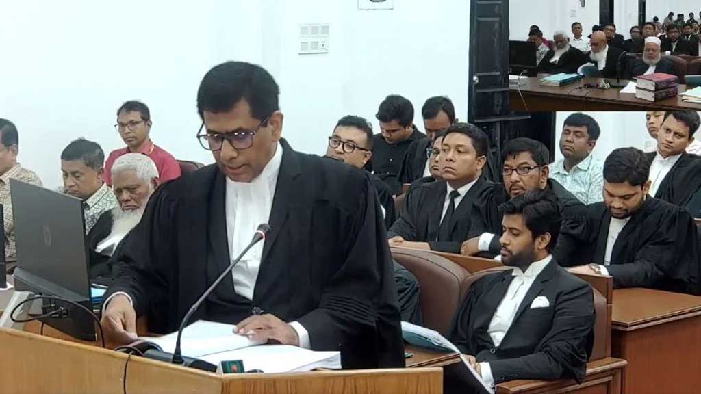 আন্দোলনকে ভিন্ন খাতে নিতে শেখ হাসিনার নির্দেশে সেতু ভবনে আগুন