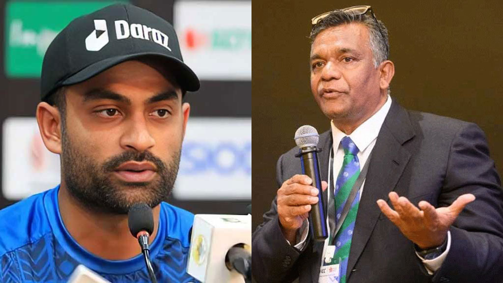 তামিমকে কীভাবে কাজে লাগাতে চান বিসিবি সভাপতি
