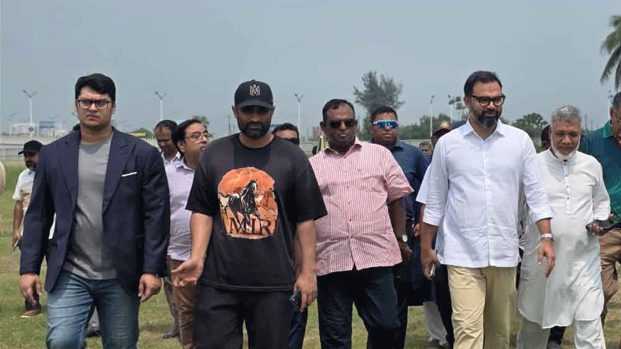 পূর্বাচলে কাজ শুরু করতে চান তামিম