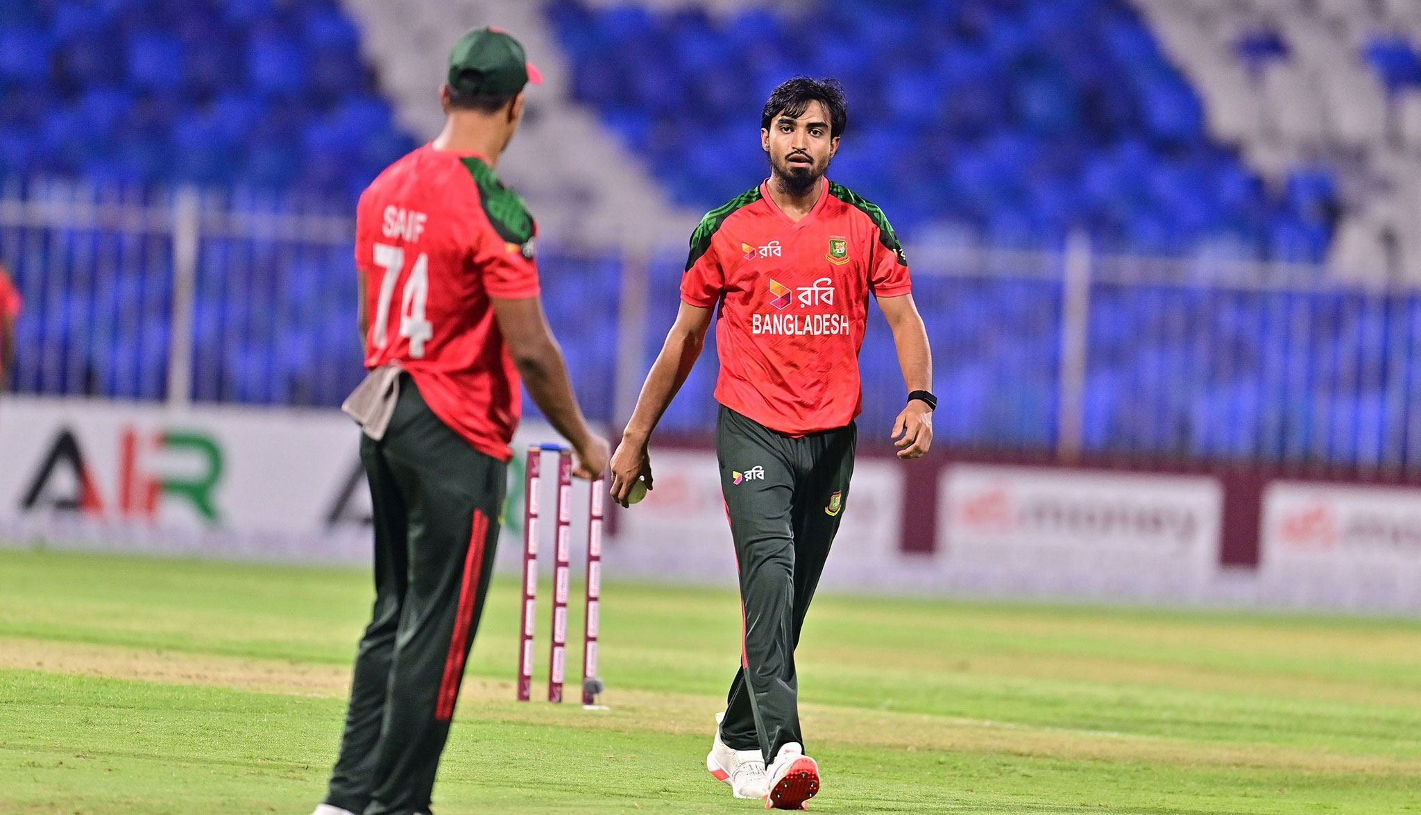 বাংলাদেশের বাছাইপর্বে খেলা মানায় না: তানজিম