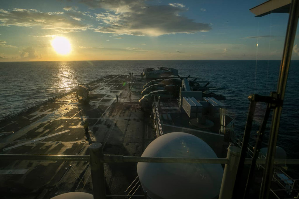 মধ্যপ্রাচ্যে পৌঁছেছে ৩৫০০ মার্কিন মেরিন–নাবিক, ইরান বলছে—কফিন প্রস্তুত