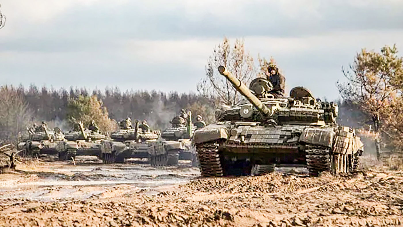 ইউক্রেনই মর্যাদাহানির হুমকিতে