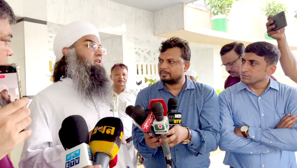 ডিসি নিয়োগে হস্তক্ষেপের বিষয়ে যা বললেন এনসিপির সালাউদ্দিন তানভীর