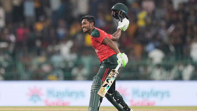 জুলাইয়ের সেরা হওয়ার লড়াইয়ে তানজিদ তামিম