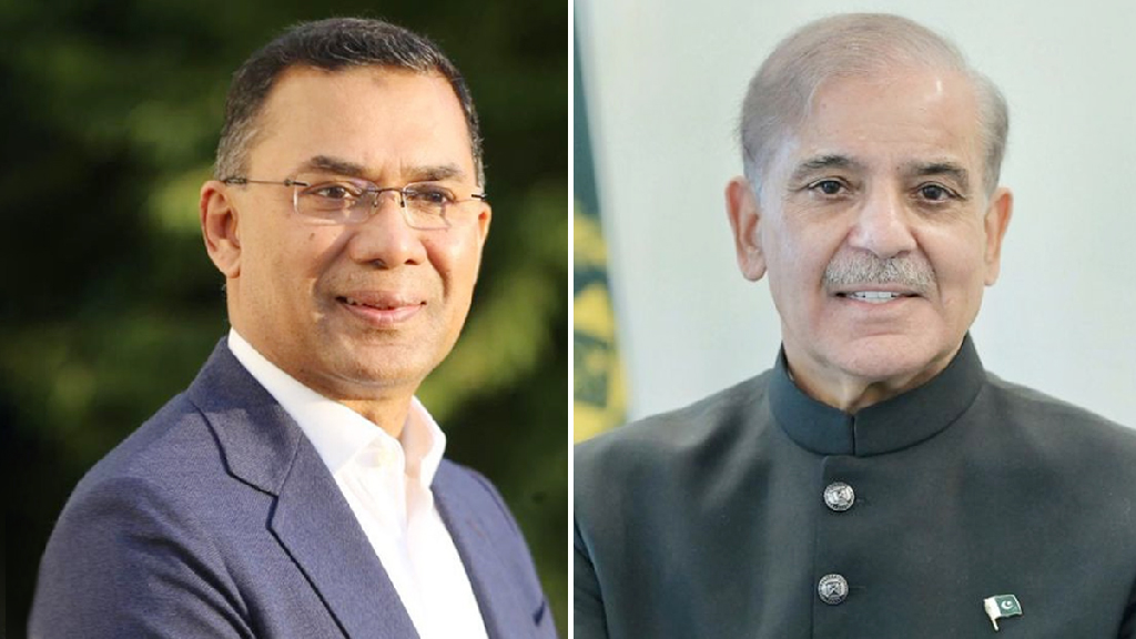 প্রধানমন্ত্রী তারেক রহমানকে ‘ভাই’ সম্বোধন করে পাকিস্তানের প্রধানমন্ত্রীর শুভেচ্ছা