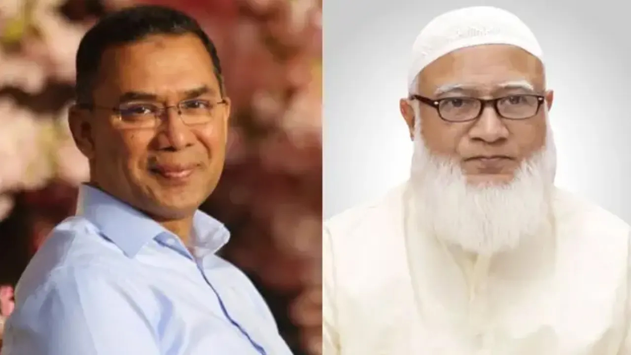 তারেক রহমানকে স্বাগত জানালেন জামায়াত আমির