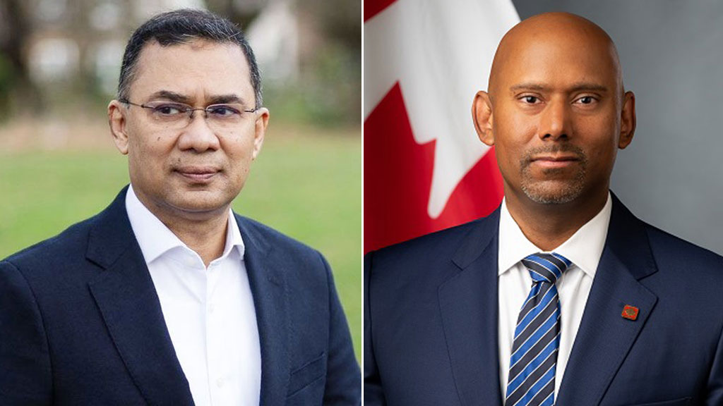 তারেক রহমানের সঙ্গে কানাডিয়ান হাইকমিশনারের সাক্ষাৎ