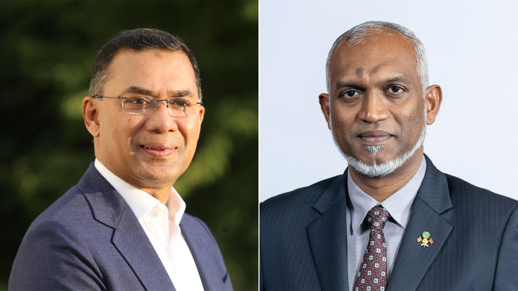 তারেক রহমানকে মালদ্বীপের প্রেসিডেন্টের অভিনন্দন