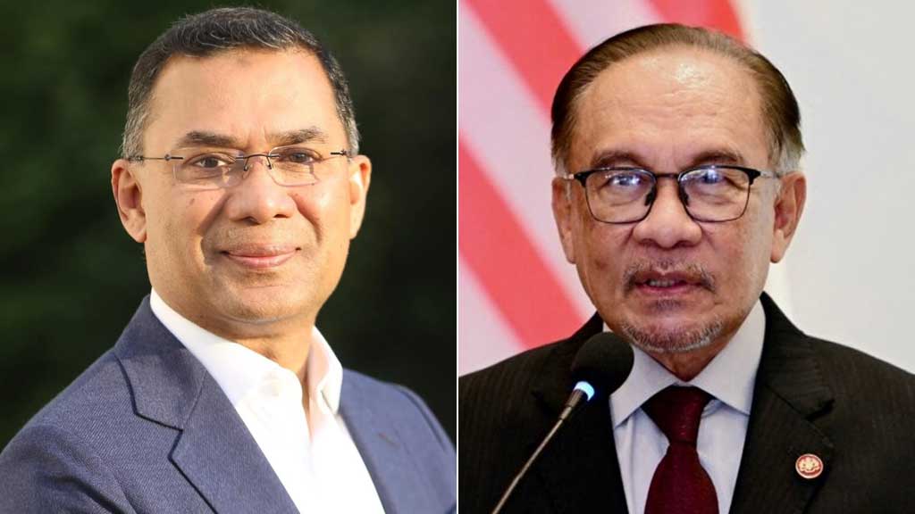 মালয়েশিয়ার প্রধানমন্ত্রীর আরোগ্য কামনা করলেন তারেক রহমান