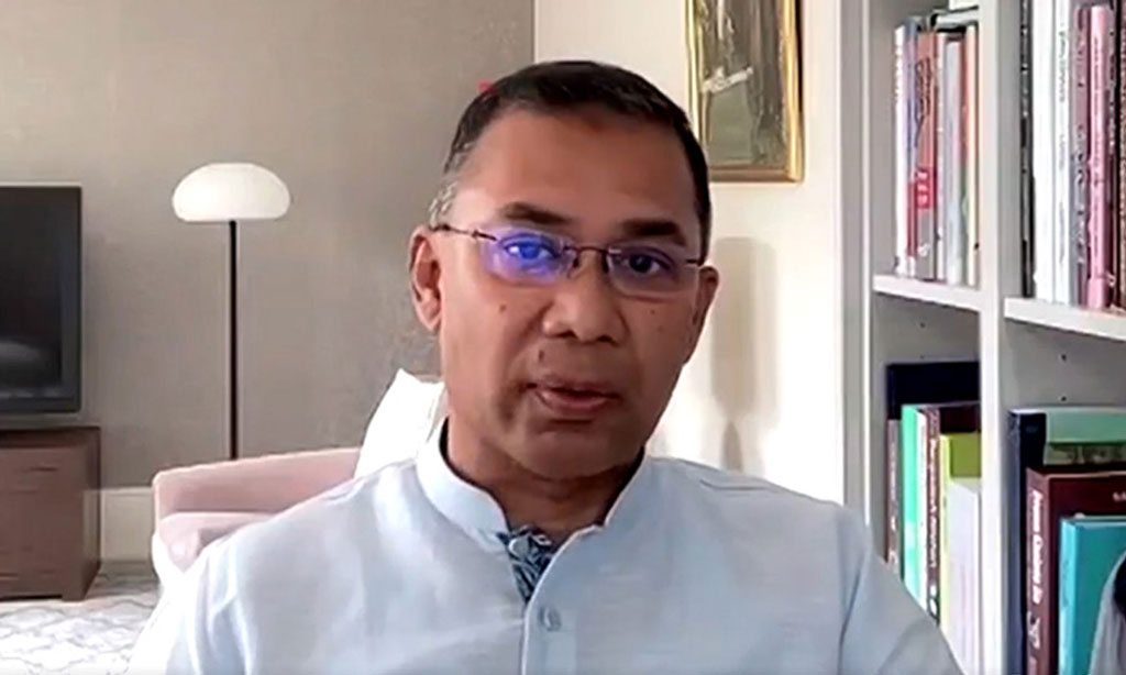 সংস্কারের ৯৯ শতাংশ প্রস্তাব বিএনপি আগেই দিয়েছে: তারেক রহমান