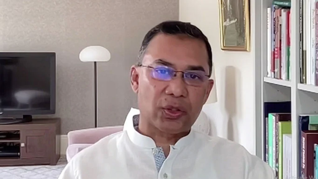 করিডর দেওয়ার সিদ্ধান্ত জনগণ নেবে সংসদের মাধ্যমে: তারেক রহমান