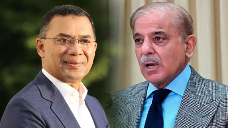 প্রধানমন্ত্রী তারেক রহমান ও পাকিস্তানের প্রধানমন্ত্রীর ফোনালাপ, ঈদ শুভেচ্ছা বিনিময়