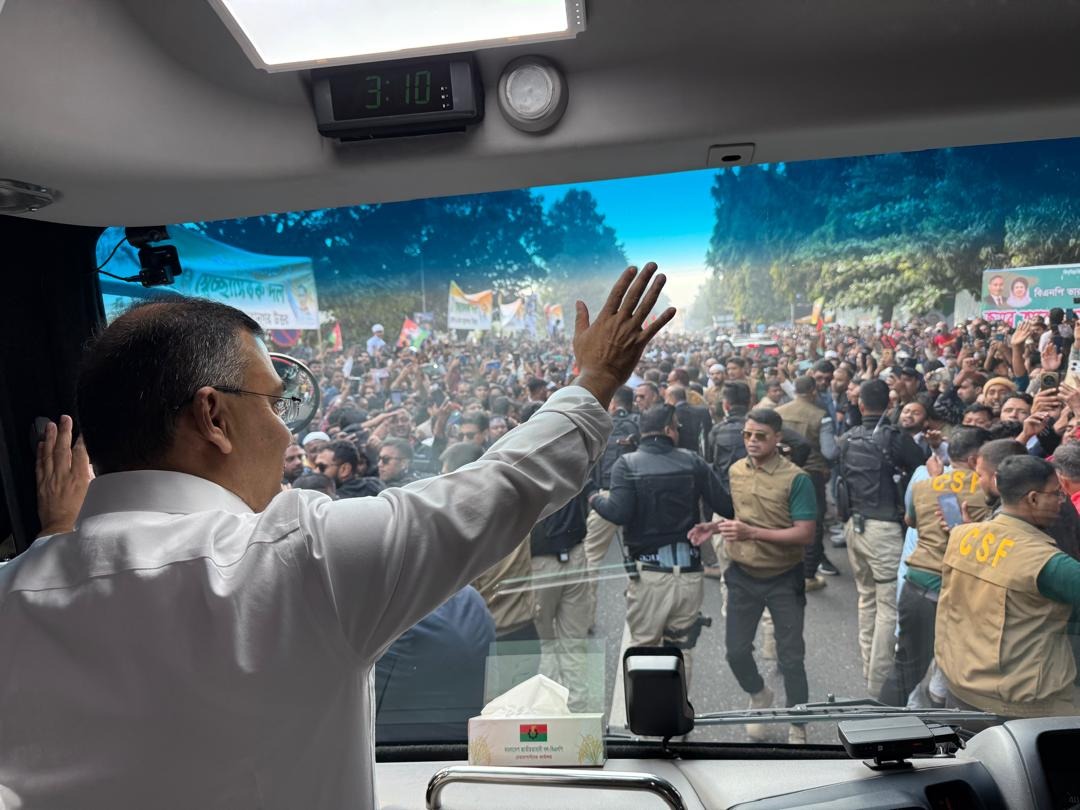 ১৯ বছর পর বাবার সমাধিস্থলে যাচ্ছেন তারেক রহমান