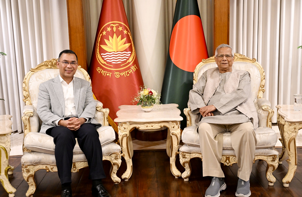 যমুনায় তারেক রহমানের পৌনে ২ ঘণ্টা