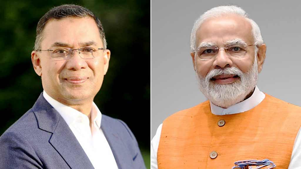 প্রধানমন্ত্রী তারেক রহমানকে ব্রিকস সম্মেলনে আমন্ত্রণ জানালেন মোদি