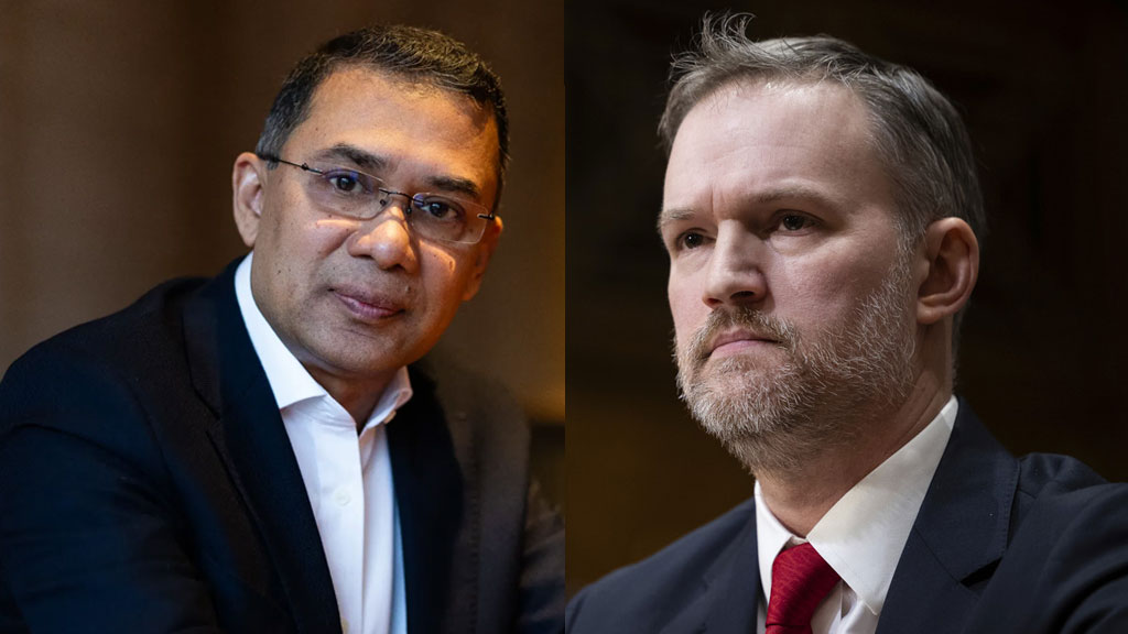 মার্কিন বাণিজ্য প্রতিনিধির সঙ্গে বৈঠক, সরকারের আলোচনায় সমর্থন তারেক রহমানের