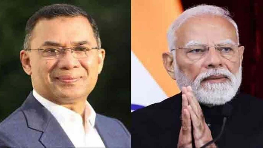 প্রধানমন্ত্রী তারেক রহমানকে মোদির ঈদ শুভেচ্ছা