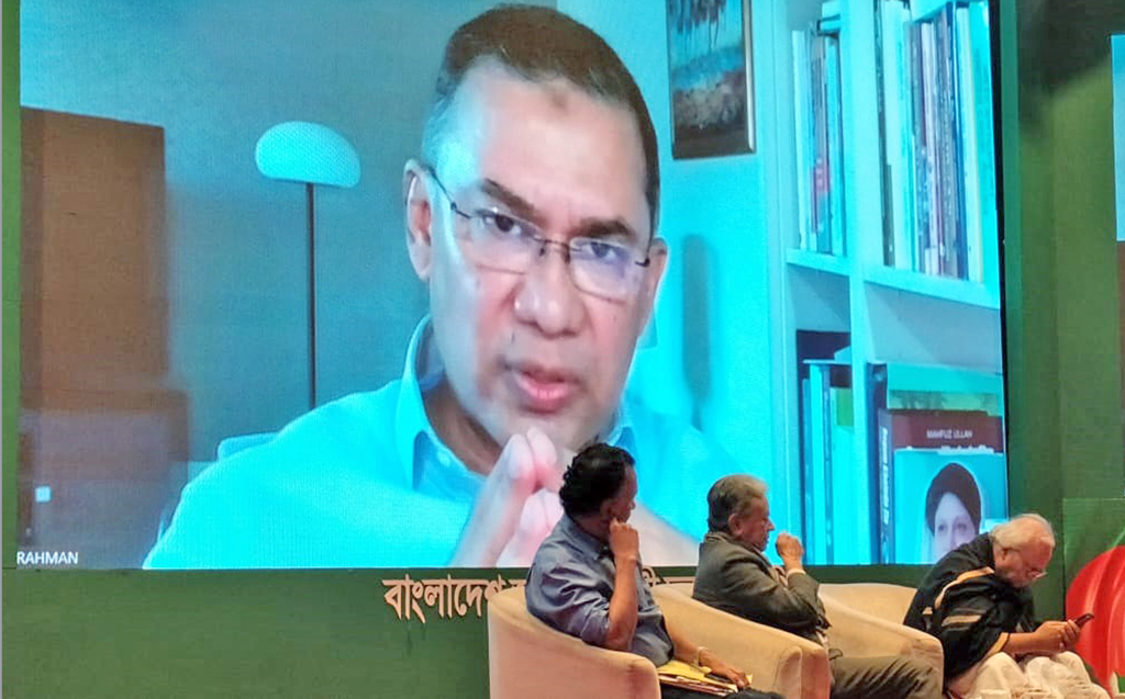 নির্বাচন অত সহজ হবে না–আমার কথাই সত্যি হচ্ছে: তারেক রহমান