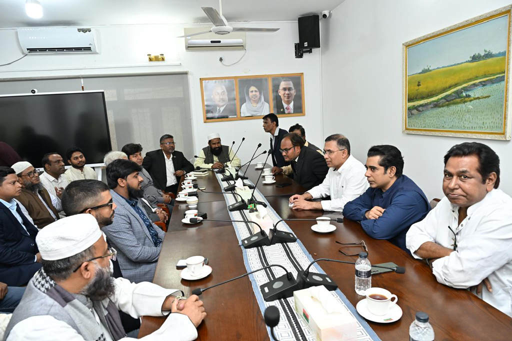 তারেক রহমানের সঙ্গে দেখা করলেন বিজেপিসহ ৫ দলের নেতারা