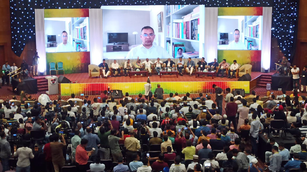 স্লোগাননির্ভর রাজনীতির দিন শেষ, জনগণ পরিবর্তন চায়: তারেক রহমান
