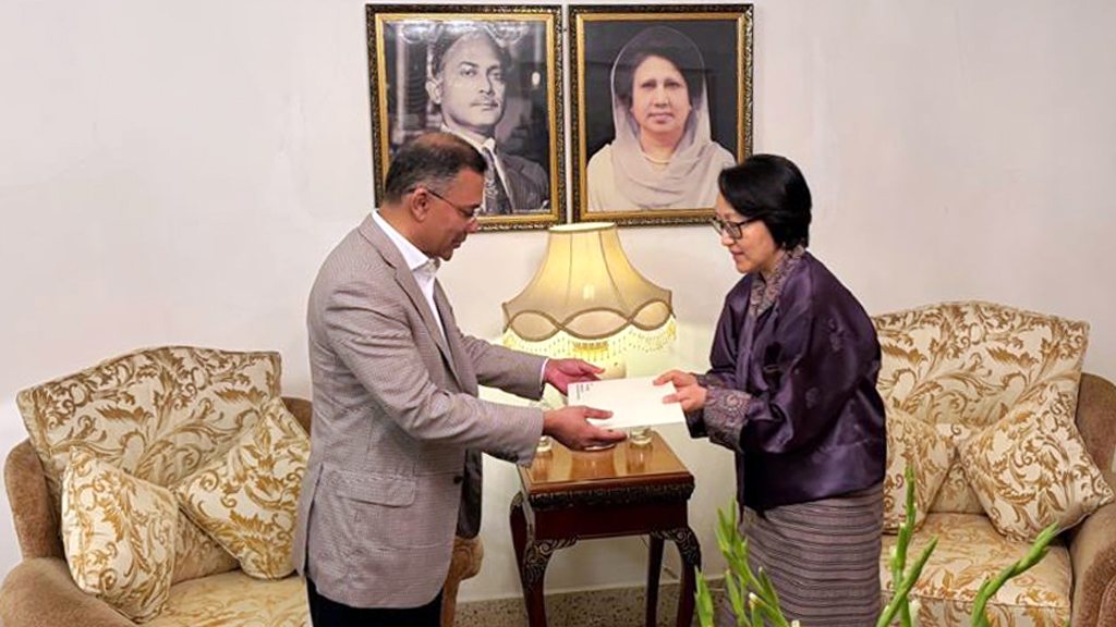 তারেক রহমানের সঙ্গে ভুটান ও নেপালের রাষ্ট্রদূতের সাক্ষাৎ