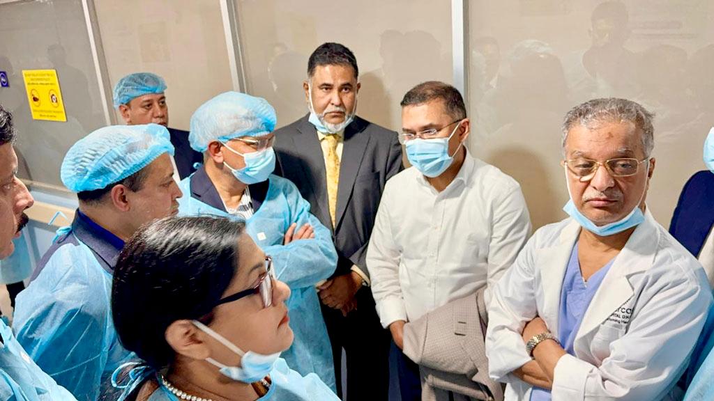 মাকে দেখতে আবারও হাসপাতালে তারেক রহমান