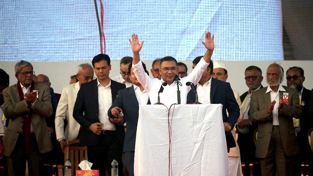 শুক্রবার বাবার কবর জিয়ারত করে জাতীয় স্মৃতিসৌধে যাবেন তারেক রহমান