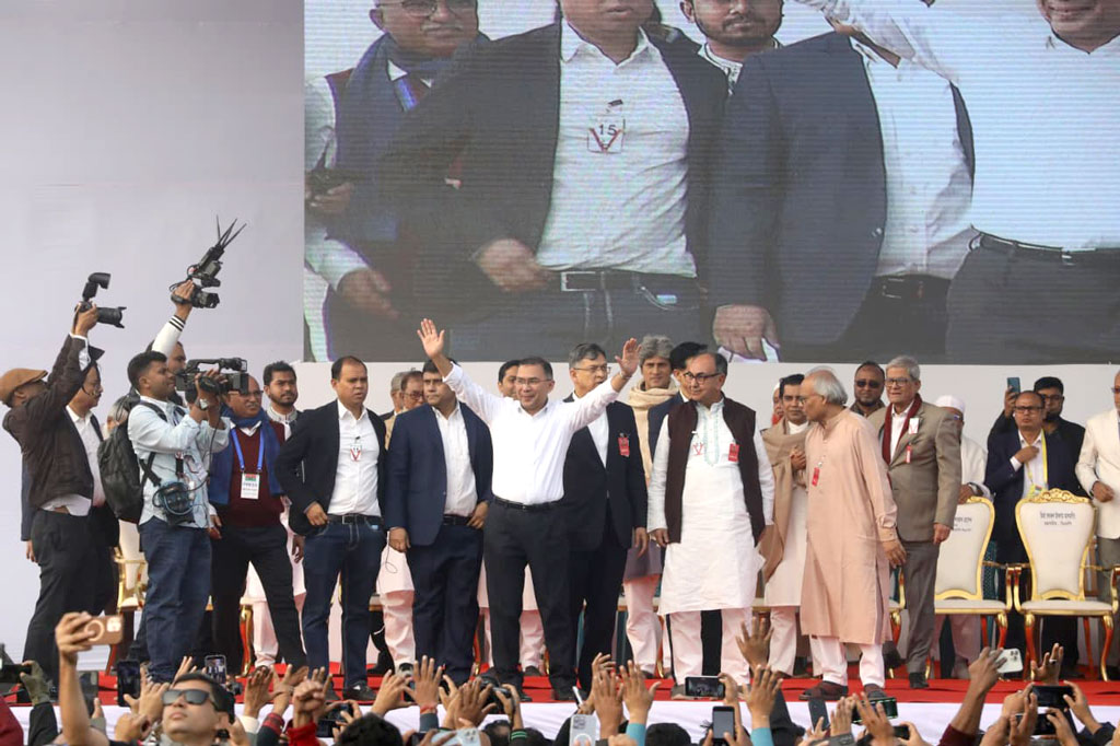 ওসমান হাদির স্বপ্নের বাংলাদেশ গড়তে চাই: তারেক রহমান