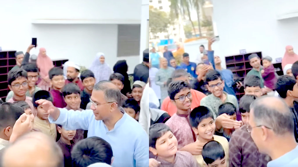 আঙ্কেল, আপনি কি রোজা রাখেন—প্রধানমন্ত্রীকে শিশুর প্রশ্ন