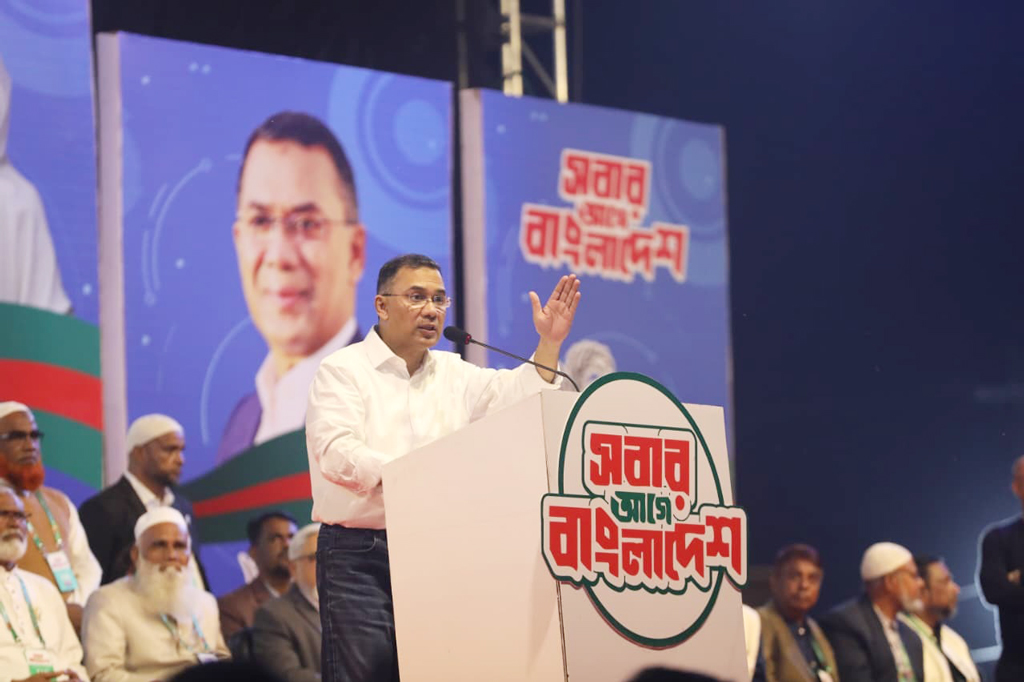 আগে ভোট ডাকাতি হয়েছে, এখন এরা ভোট ইঞ্জিনিয়ারিং করছে: তারেক রহমান