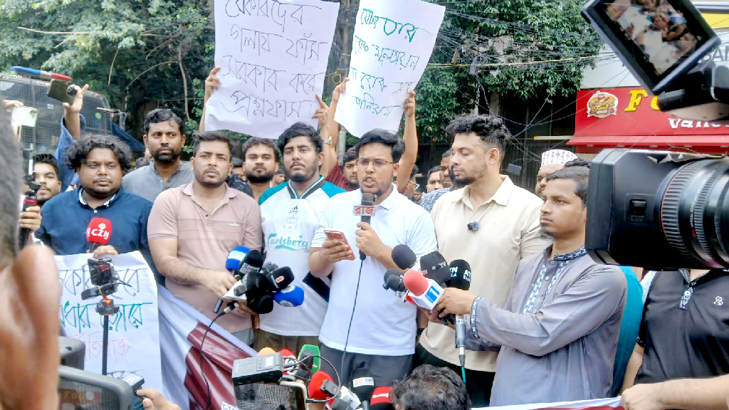 প্রশ্নপত্র ফাঁসের ঘটনায় ক্রীড়া প্রতিমন্ত্রীর পদত্যাগসহ ৫ দাবি জাতীয় যুবশক্তির