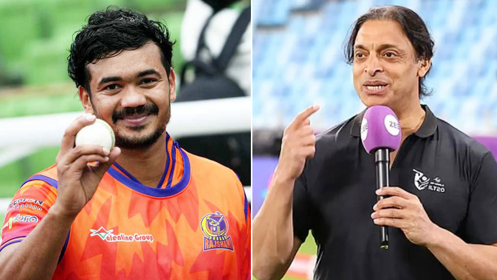 শোয়েব আখতার বলছেন, তাসকিন আমার রেকর্ড ভেঙে দিক