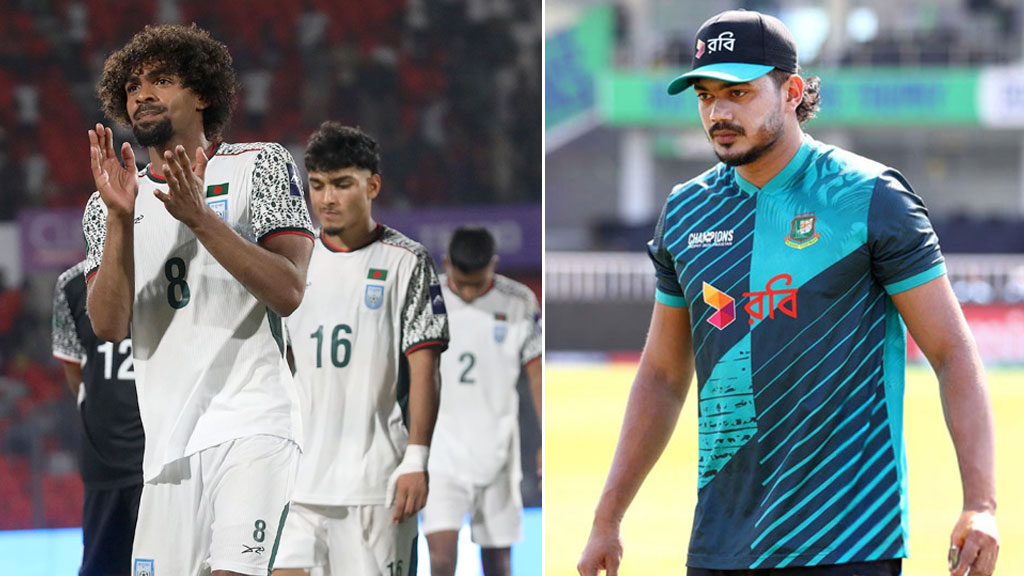 হেরেও তাসকিনদের হৃদয় জয় করেছেন হামজারা