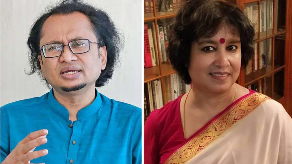 তসলিমা নাসরিন চাইলে দেশে ফেরার আবেদন করতে পারেন: ডা. জাহেদ