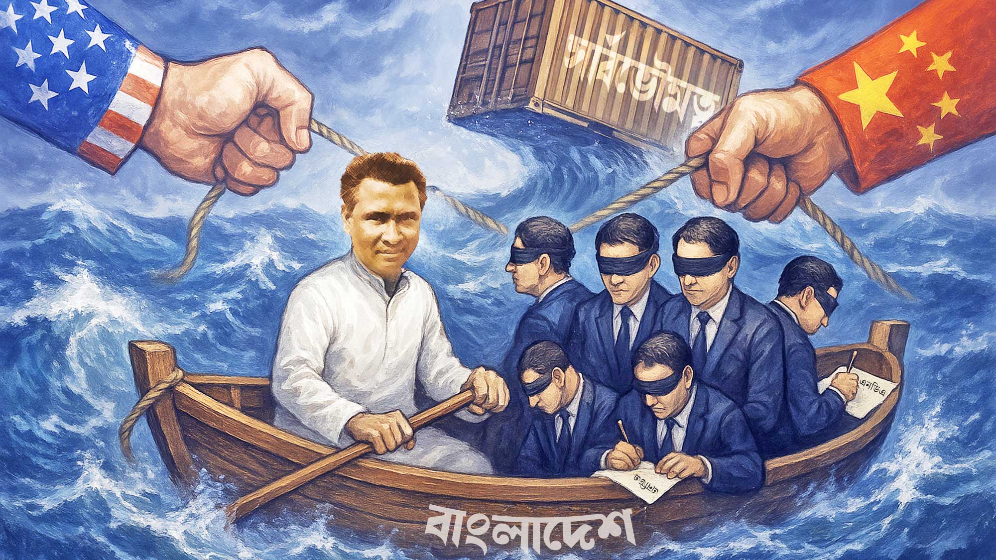 সংকটকালে সারথিকে স্মরণ
