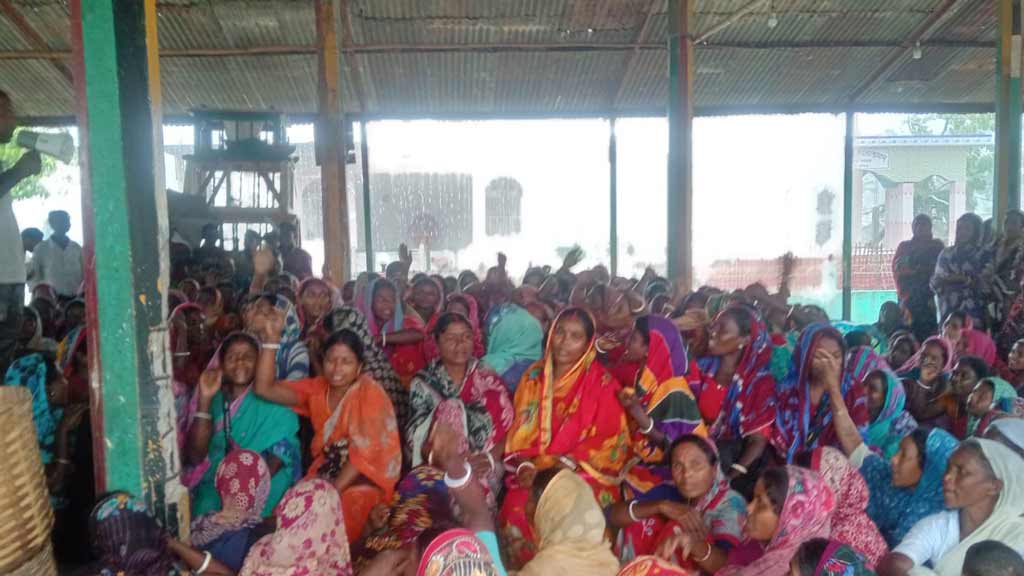 হবিগঞ্জের ৪টি চা-বাগানে শ্রমিকদের অনির্দিষ্টকালের কর্মবিরতি