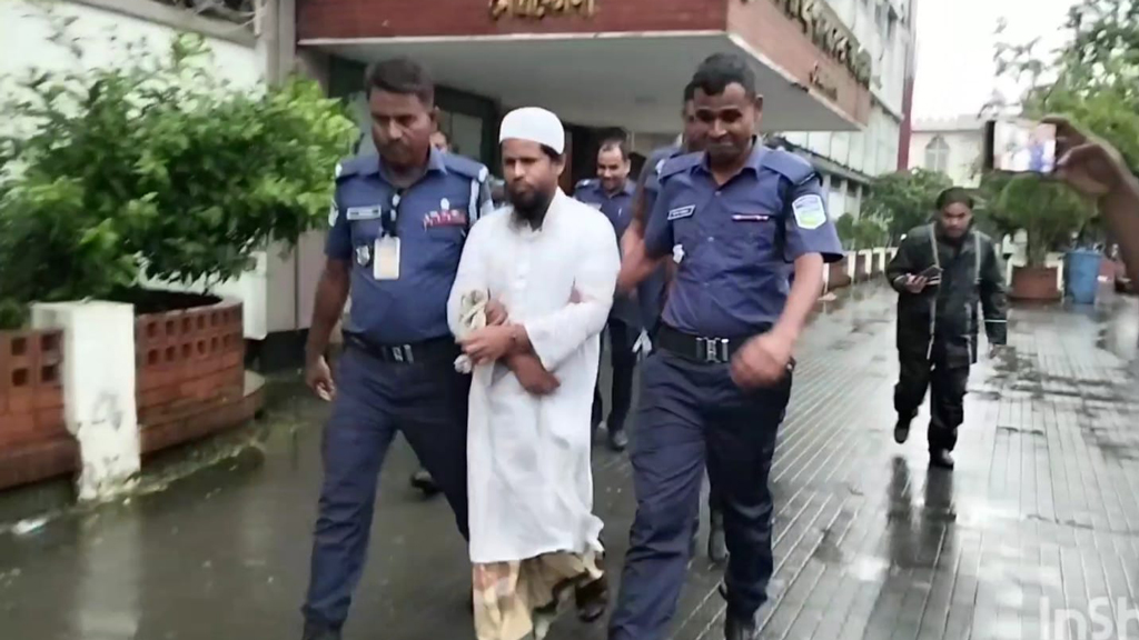 রিমান্ড শেষে কারাগারে মাদ্রাসাশিক্ষক, ডিএনএ পরীক্ষার নির্দেশ