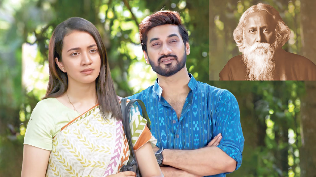 রবীন্দ্রনাথ ঠাকুরের প্রয়াণ দিবসে টিভি আয়োজন