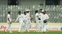 বাংলাদেশের বিপর্যয়ের পর মিরপুরে বৃষ্টি 