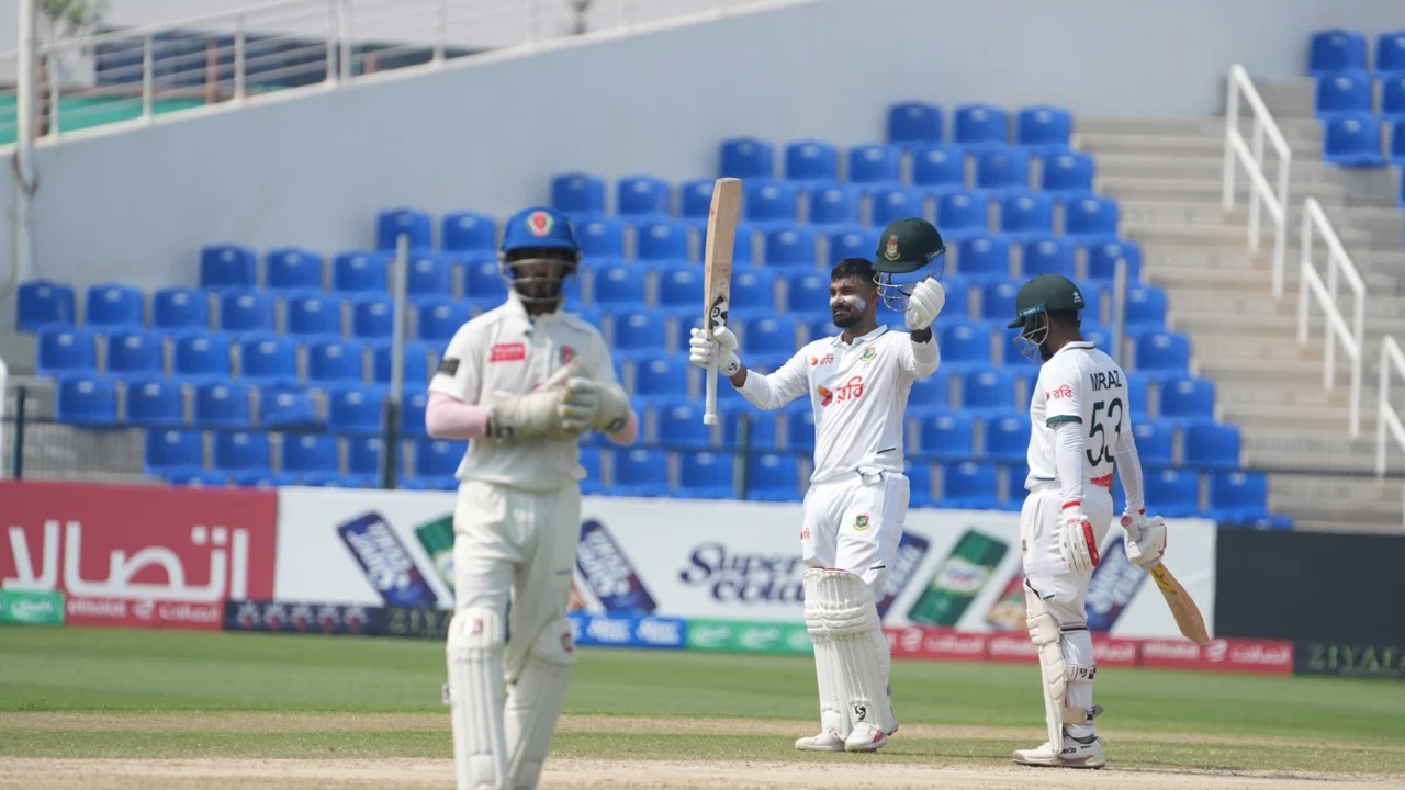 ‘আফগানিস্তানকে চাপে ফেলেছে বাংলাদেশ, চার দিনেই খেলা শেষ’