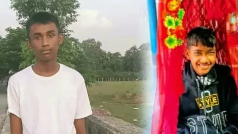 সাইকেল রেখে নিখোঁজ দুই কিশোর, ভোরে দিঘি থেকে মিলল মরদেহ