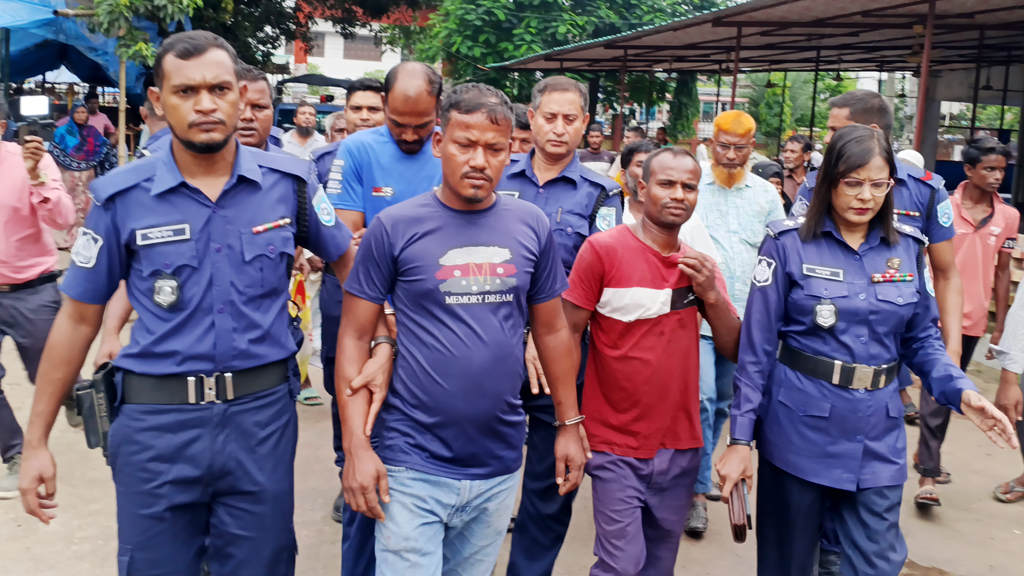 ঠাকুরগাঁওয়ে স্কুলছাত্রীকে দলবদ্ধ ধর্ষণ: ৩ জনের আমৃত্যু ও ৩ জনের যাবজ্জীবন কারাদণ্ড