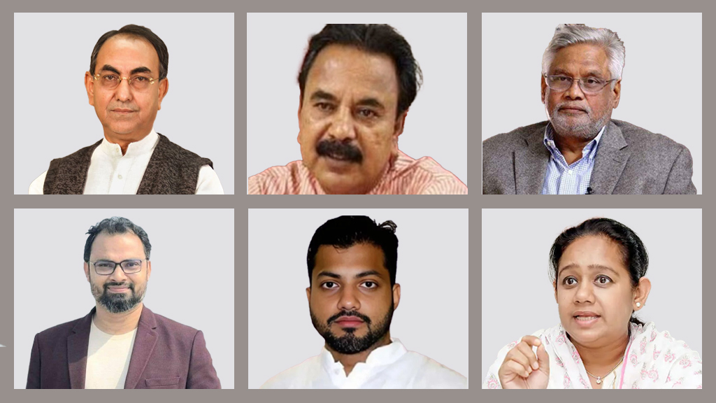 ঢাকায় ধানের শীষ পেলেন যাঁরা