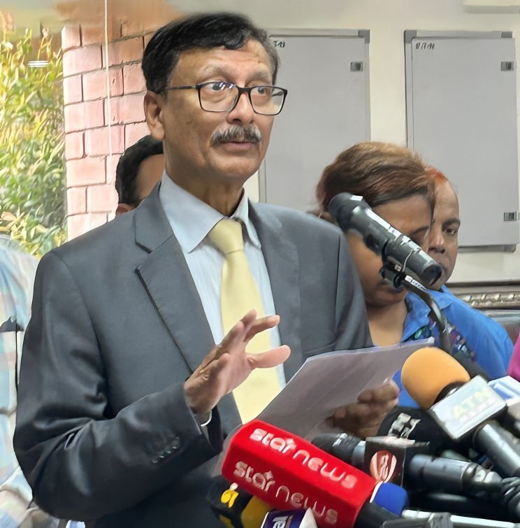 পররাষ্ট্র উপদেষ্টা তৌহিদ হোসেন। ছবি: আজকের পত্রিকা