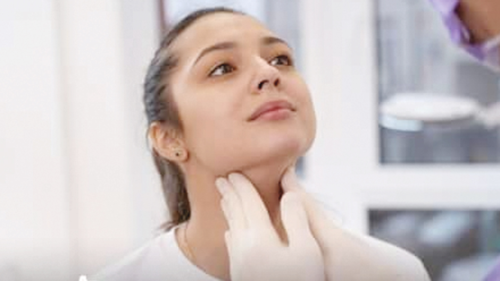 থাইরয়েড হরমোন কম থাকার লক্ষণ