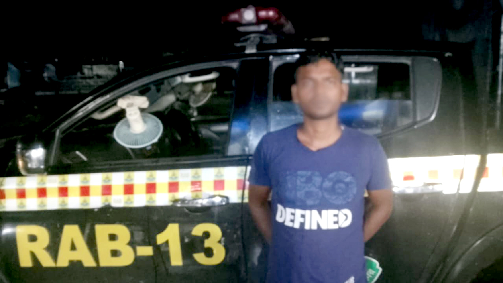 ঠাকুরগাঁওয়ে শিশু ধর্ষণ মামলার প্রধান আসামি গ্রেপ্তার
