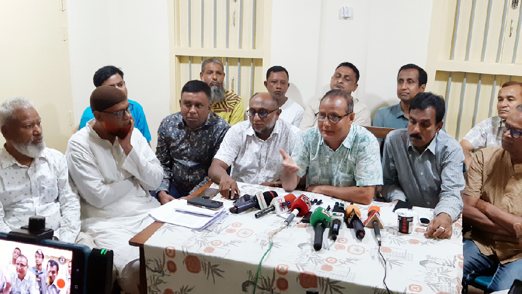 মির্জা ফখরুলের ভাইয়ের ওপর হামলা: বিএনপির পাল্টাপাল্টি সংবাদ সম্মেলন