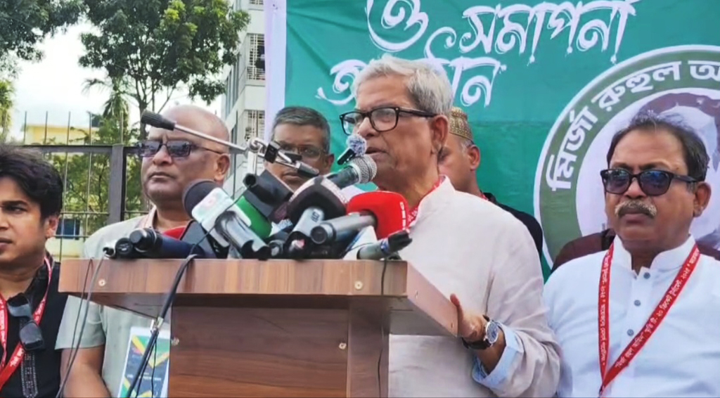 ১৫ বছরে দেশের প্রতিটি প্রতিষ্ঠান ধ্বংস করা হয়েছে: মির্জা ফখরুল