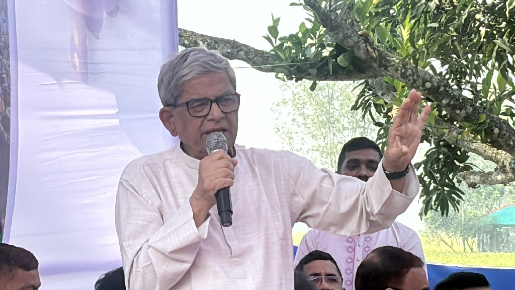 আওয়ামী লীগ যেভাবে মামলা করেছে, আমরা সেভাবে মামলা করতে চাই না: মির্জা ফখরুল